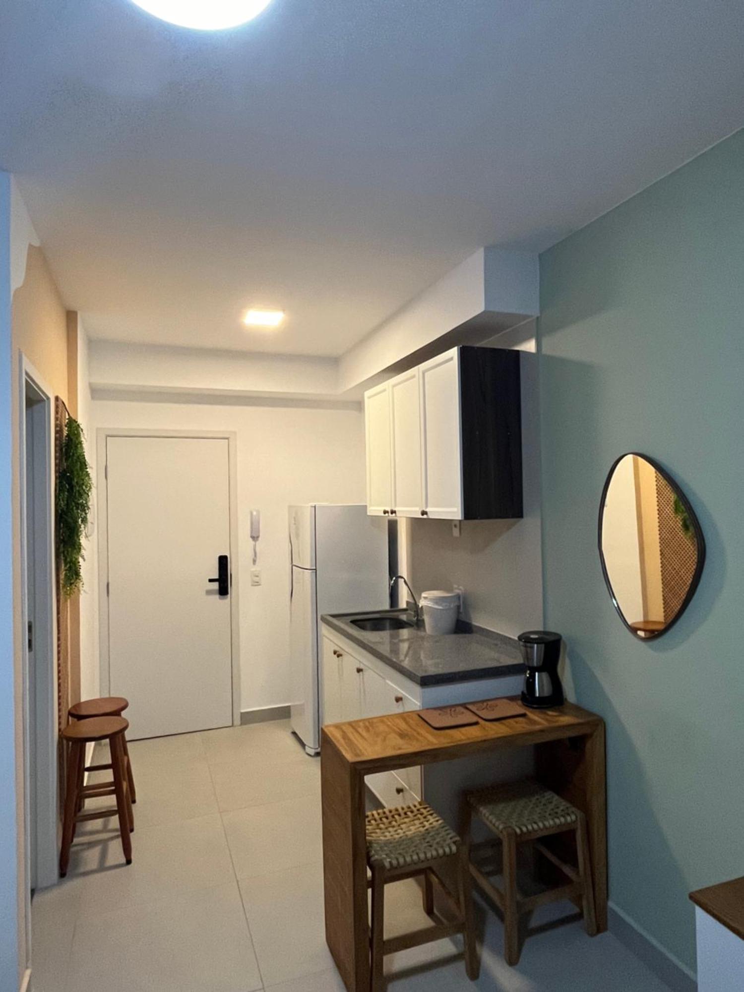 Apartamento White One - Apto Novo, Moderno, Varanda, Poucos Passos Da Estacao Luz *