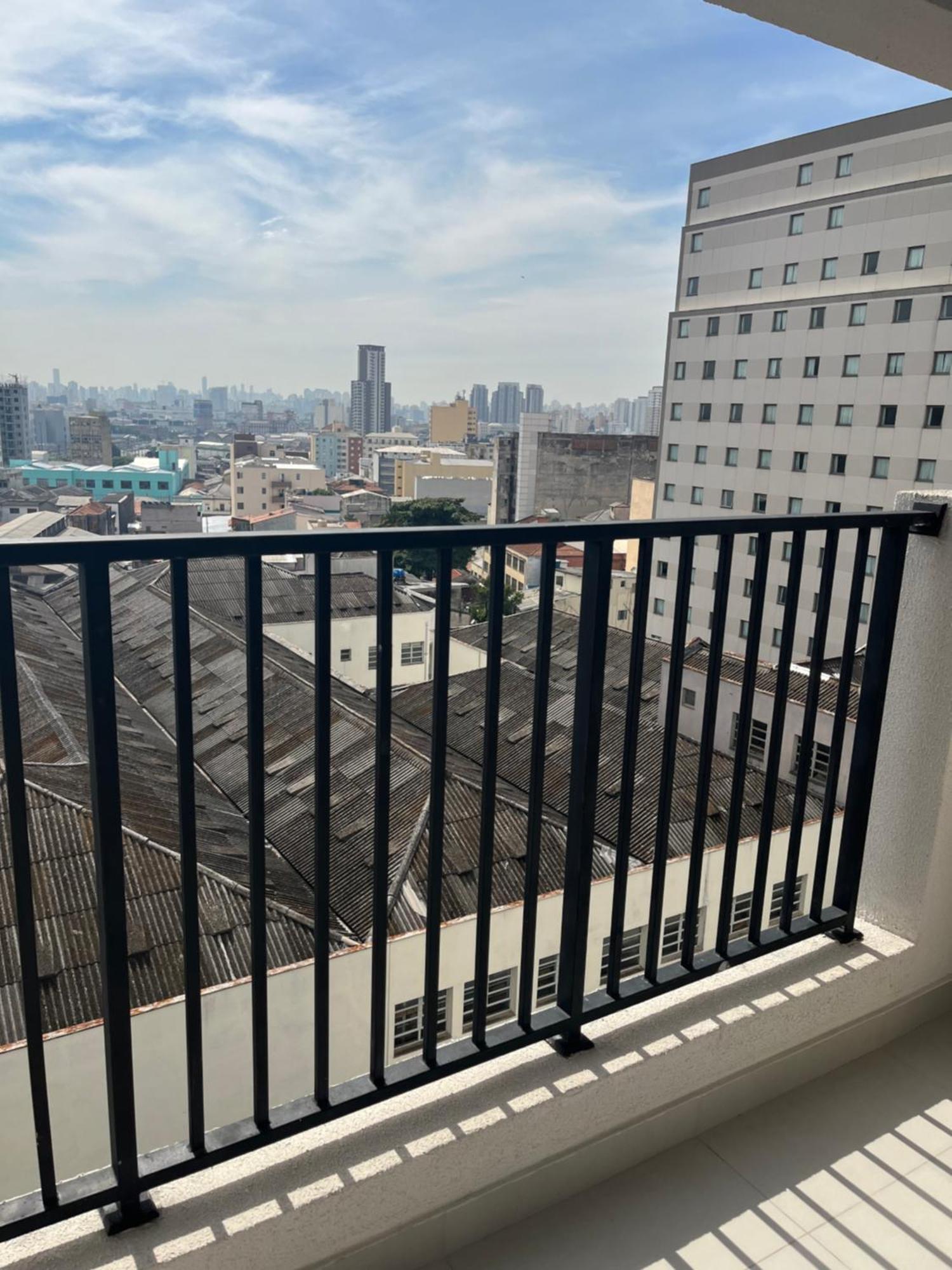 Apartamento White One - Apto Novo, Moderno, Varanda, Poucos Passos Da Estacao Luz São Paulo