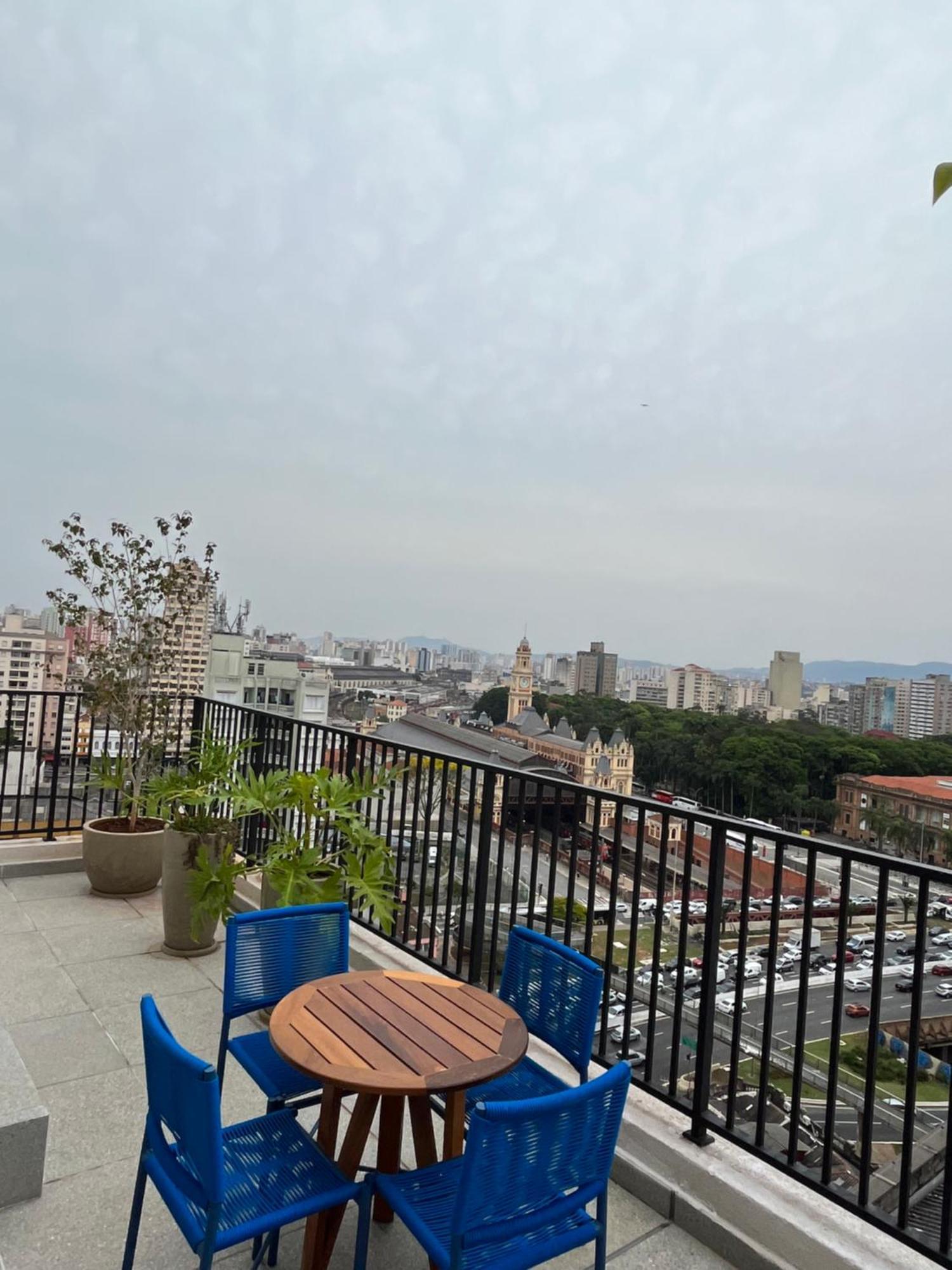 White One - Apto Novo, Moderno, Varanda, Poucos Passos Da Estacao Luz Apartamento *